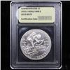 Image 2 : 1991-1995-d WWII Modern Commem Dollar $1 Graded ms70, Perfection By USCG