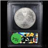 Image 3 : 1991-1995-d WWII Modern Commem Dollar $1 Graded ms70, Perfection By USCG