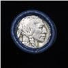 Image 2 : Buffalo Nickel Shotgun Roll in Old Bank Style 'Bell Telephone'  Wrapper 1924 & s Mint Ends Grades