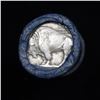 Image 3 : Buffalo Nickel Shotgun Roll in Old Bank Style 'Bell Telephone'  Wrapper 1924 & s Mint Ends Grades