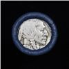 Image 2 : Buffalo Nickel Shotgun Roll in Old Bank Style 'Bell Telephone'  Wrapper 1920 & d Mint Ends Grades