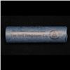 Image 4 : Buffalo Nickel Shotgun Roll in Old Bank Style 'Bell Telephone'  Wrapper 1920 & d Mint Ends Grades