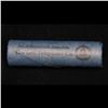 Image 4 : Buffalo Nickel Shotgun Roll in Old Bank Style 'Bell Telephone'  Wrapper 1916 & d Mint Ends Grades