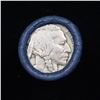 Image 2 : Buffalo Nickel Shotgun Roll in Old Bank Style 'Bell Telephone'  Wrapper 1927 & s Mint Ends Grades