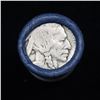Image 2 : Buffalo Nickel Shotgun Roll in Old Bank Style 'Bell Telephone'  Wrapper 1919 & d Mint Ends Grades