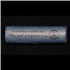 Image 4 : Buffalo Nickel Shotgun Roll in Old Bank Style 'Bell Telephone'  Wrapper 1919 & d Mint Ends Grades
