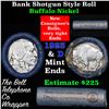 Image 1 : Buffalo Nickel Shotgun Roll in Old Bank Style 'Bell Telephone'  Wrapper 1923 & d Mint Ends Grades