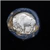 Image 3 : Buffalo Nickel Shotgun Roll in Old Bank Style 'Bell Telephone'  Wrapper 1923 & d Mint Ends Grades