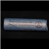 Image 4 : Buffalo Nickel Shotgun Roll in Old Bank Style 'Bell Telephone'  Wrapper 1923 & d Mint Ends Grades
