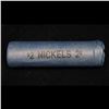 Image 5 : Buffalo Nickel Shotgun Roll in Old Bank Style 'Bell Telephone'  Wrapper 1923 & d Mint Ends Grades