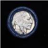 Image 2 : Buffalo Nickel Shotgun Roll in Old Bank Style 'Bell Telephone'  Wrapper 1920 & s Mint Ends Grades