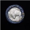 Image 3 : Buffalo Nickel Shotgun Roll in Old Bank Style 'Bell Telephone'  Wrapper 1920 & s Mint Ends Grades