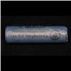 Image 4 : Buffalo Nickel Shotgun Roll in Old Bank Style 'Bell Telephone'  Wrapper 1920 & s Mint Ends Grades