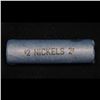 Image 5 : Buffalo Nickel Shotgun Roll in Old Bank Style 'Bell Telephone'  Wrapper 1920 & s Mint Ends Grades