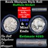 Image 1 : Buffalo Nickel Shotgun Roll in Old Bank Style 'Bell Telephone'  Wrapper 1923 & s Mint Ends Grades
