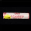Image 4 : Full 1c orig shotgun roll, 2001-p Lincoln Cent Roll N.F. String & Son Wrapper Grades