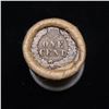 Image 3 : Indian 1c Shotgun Roll, 1909 end, KEY date 's' mint on the other, Wow!