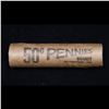 Image 4 : Indian 1c Shotgun Roll, 1909 end, KEY date 's' mint on the other, Wow!