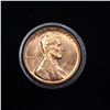 Image 2 : ***Auction Highlight*** Uncirculated Lincoln 1c roll, 1961-p 50 pcs Grades
