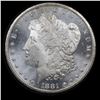 Image 2 : ***Auction Highlight*** 1881-cc GSA Holder Morgan Dollar $1 Grades Choice Unc PL (fc)