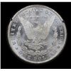 Image 3 : ***Auction Highlight*** 1881-cc GSA Holder Morgan Dollar $1 Grades Choice Unc PL (fc)