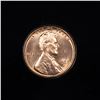 Image 2 : ***Auction Highlight*** Uncirculated Lincoln 1c roll, 1960-d Small date 50 pcs Grades (fc)