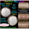 Image 1 : ***Auction Highlight*** Full solid Key date 1886-o Morgan silver dollar roll, 20 coins (fc)