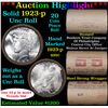 Image 1 : ***Auction Highlight*** 1923-p Uncirculated Peace Dollar Shotgun Roll (fc)