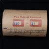 Image 4 : ***Auction Highlight*** 1923-p Uncirculated Peace Dollar Shotgun Roll (fc)