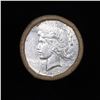 Image 2 : ***Auction Highlight*** Full solid date 1922-d Peace silver dollar roll (fc)