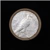 Image 3 : ***Auction Highlight*** Full solid date 1922-d Peace silver dollar roll (fc)