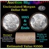 Image 1 : ***Auction Highlight*** 1885 & CC Uncirculated Morgan Dollar Shotgun Roll (fc)