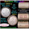 Image 1 : ***Auction Highlight*** Full solid Key date 1903-s Morgan silver dollar roll, 20 coin (fc)