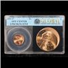 Image 2 : 2001-p Mint Error Lincoln Cent 1c Grades Gem Red