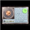 Image 3 : 2001-p Mint Error Lincoln Cent 1c Grades Gem Red