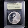 Image 2 : Proof 2002-P Olympics Modern Commem Dollar $1 Graded GEM++ Proof Deep Cameo By USCG