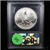Image 3 : Proof 1995-P Olympic Gymnast Modern Commem Dollar $1 Graded GEM++ Proof Deep Cameo By USCG