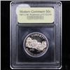 Image 2 : Proof 1991-S Mount Rushmore Modern Commem Half Dollar 50c Graded GEM++ Proof Deep Cameo By USCG