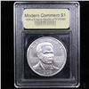 Image 2 : Proof 1998-S Black Patriots Modern Commem Dollar $1 Graded GEM++ Proof Deep Cameo By USCG
