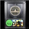 Image 3 : Proof 1989-S Congress Modern Commem Half Dollar 50c Graded GEM++ Proof Deep Cameo By USCG