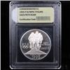 Image 2 : Proof 1995-P Olympics Cycling Modern Commem Dollar $1 Graded GEM++ Proof Deep Cameo By USCG