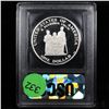 Image 3 : Proof 1998-S Black Patriots Modern Commem Dollar $1 Graded GEM++ Proof Deep Cameo By USCG
