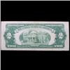 Image 3 : 1928B $2 Red Seal United States Note Key Date To Series FR-1503 Grades Choice AU