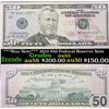 Image 1 : ***Star Note*** 2013 $50 Federal Reserve Note Grades Select AU