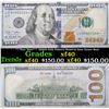 Image 1 : ***Star Note*** 2009A $100 Federal Reserve Note Green Seal Grades xf