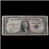 Image 2 : 1935C $1 Blue Seal Silver Certificate Grades vg, very good