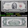 Image 1 : 1963 $2 Red seal United States Note Grades Choice AU