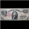 Image 2 : 1917 $1 Large Size Legal Tender, Signatures of Burke & Teehee, FR36 Grades f+