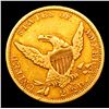 Image 3 : ***Auction Highlight*** 1838-p McCloskey-1 Classic Head Quarter Eagle Gold 2.5 Graded xf+ By USCG (f