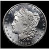Image 2 : ***Auction Highlight*** 1880-s Morgan Dollar $1 Graded GEM Unc DMPL By USCG (fc)